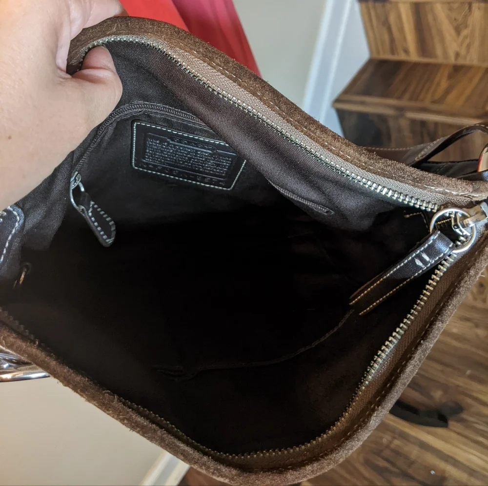 Coach Soho Signature Shoulder Crossbody Bag